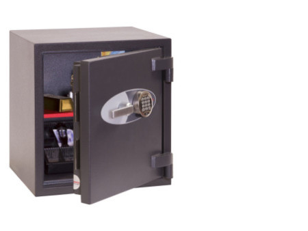 phoenix Coffre-fort anti-effraction ELARA HS3551E, gris