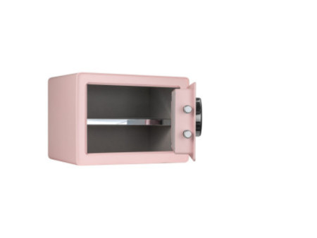 phoenix Coffre-fort anti-effraction DREAM Home Safe, rose