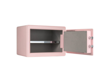 phoenix Coffre-fort anti-effraction DREAM Home Safe, rose