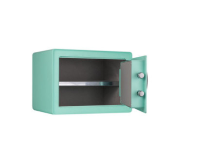 phoenix Coffre-fort anti-effraction DREAM Home Safe, menthe