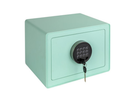 phoenix Coffre-fort anti-effraction DREAM Home Safe, menthe