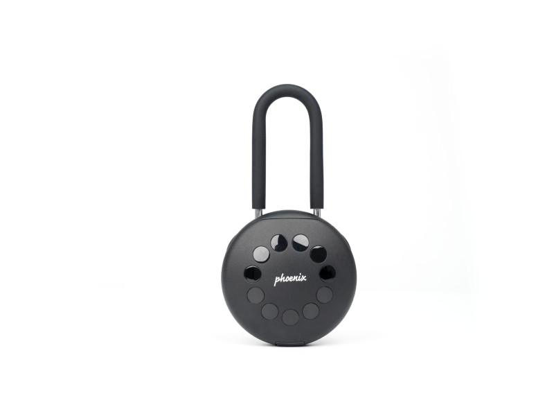 phoenix Boîte à clés PALM KS0213ES avec anse de cadenas,noir