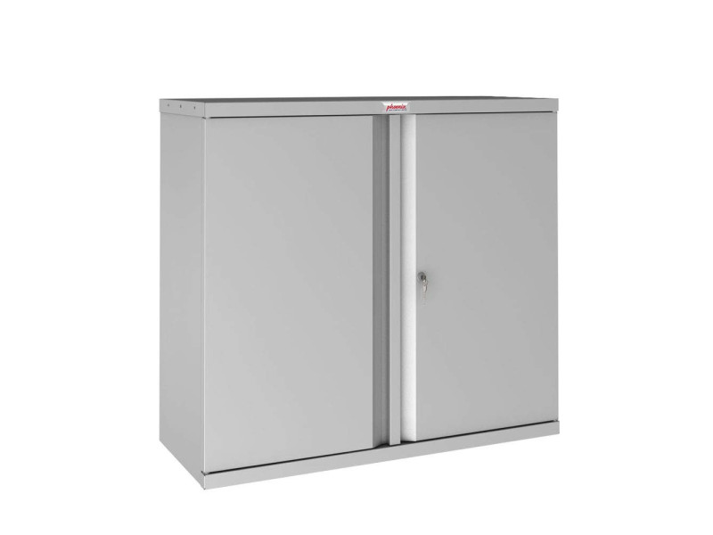 phoenix Armoire de bureau SCL0891, en acier, gris clair