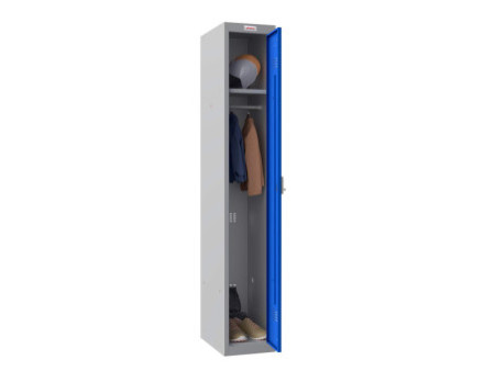 phoenix Vestiaire PL1130, serrure électronique, gris/bleu
