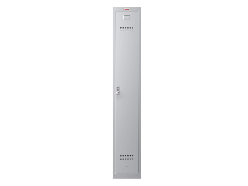phoenix Vestiaire PL1130, serrure électronique, gris