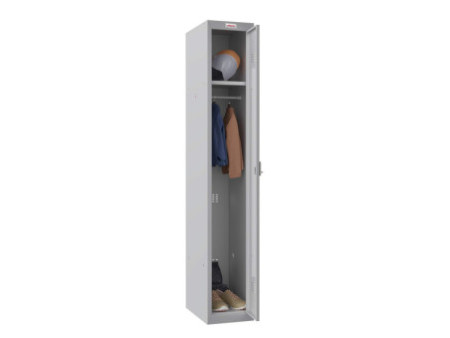 phoenix Vestiaire PL1130, serrure électronique, gris