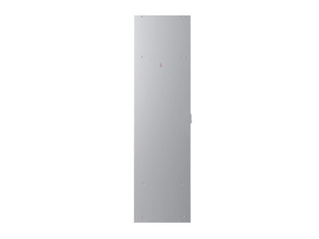 phoenix Vestiaire PL1130, serrure électronique, gris/rouge