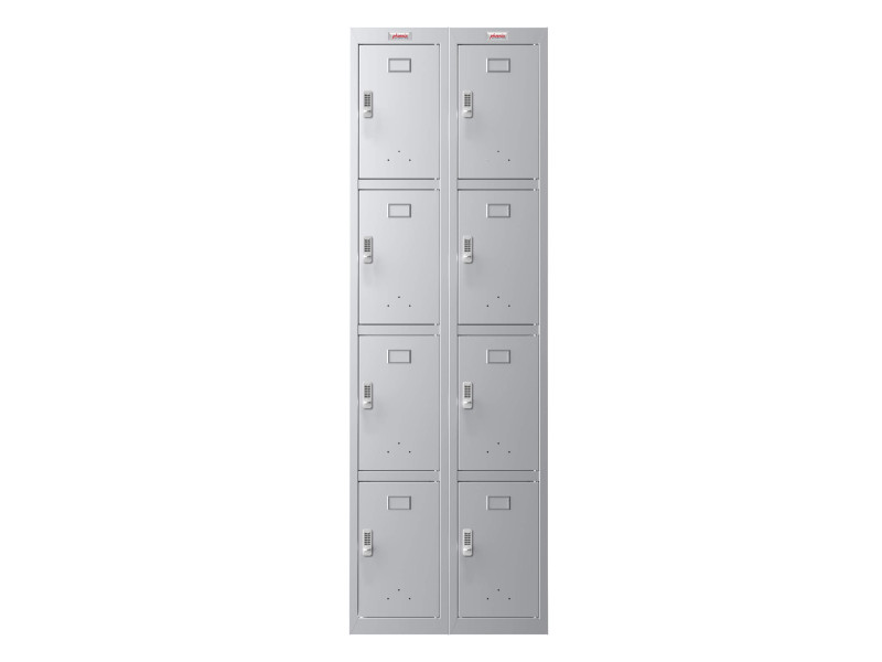 phoenix Vestiaire PL1230, serrure électronique, gris