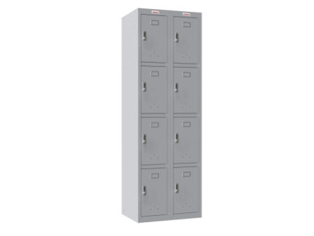 phoenix Vestiaire PL1230, serrure électronique, gris