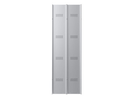 phoenix Vestiaire PL1230, serrure électronique, gris