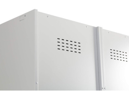 phoenix Vestiaire PL1230, serrure électronique, gris