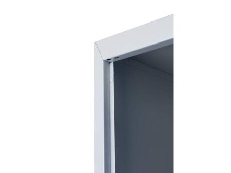 phoenix Vestiaire PL1230, serrure électronique, gris