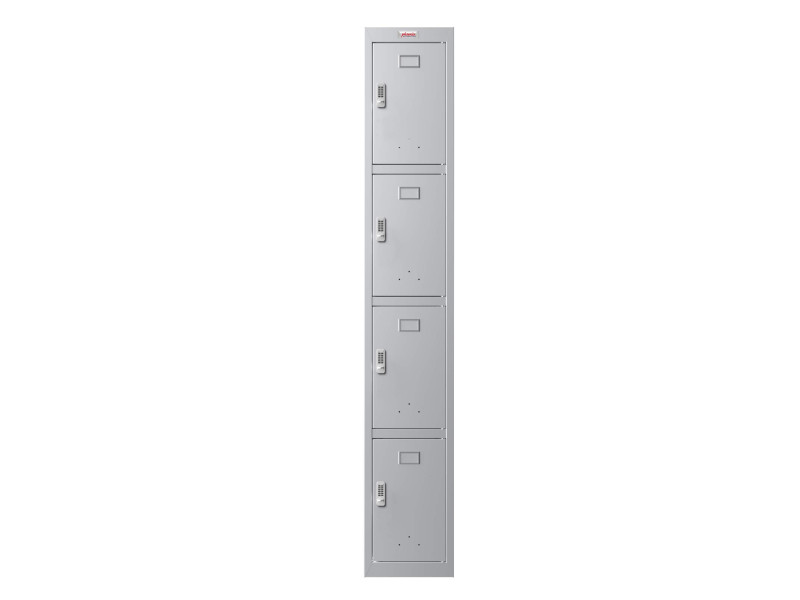 phoenix Vestiaire PL1430, serrure électronique, gris