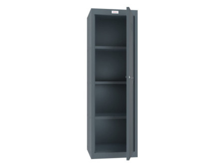 phoenix Casier cubique CL1244, serrure à clé, anthracite