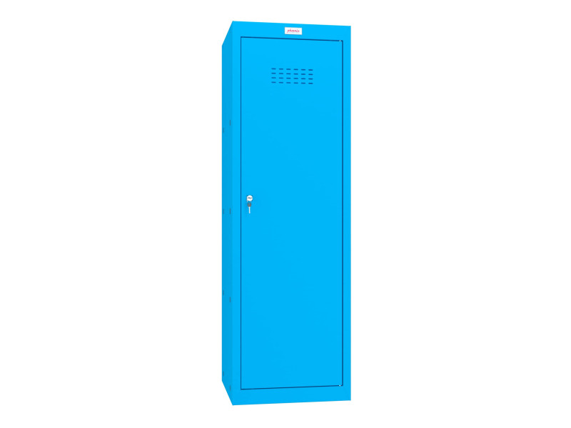 phoenix Casier cubique CL1244, serrure à clé, bleu