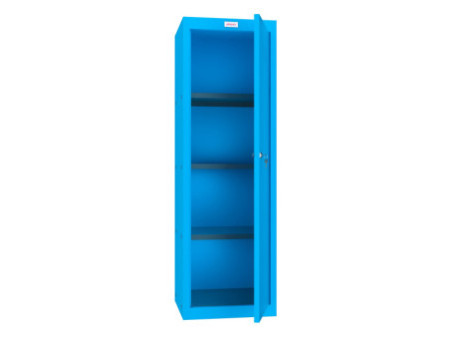 phoenix Casier cubique CL1244, serrure à clé, bleu