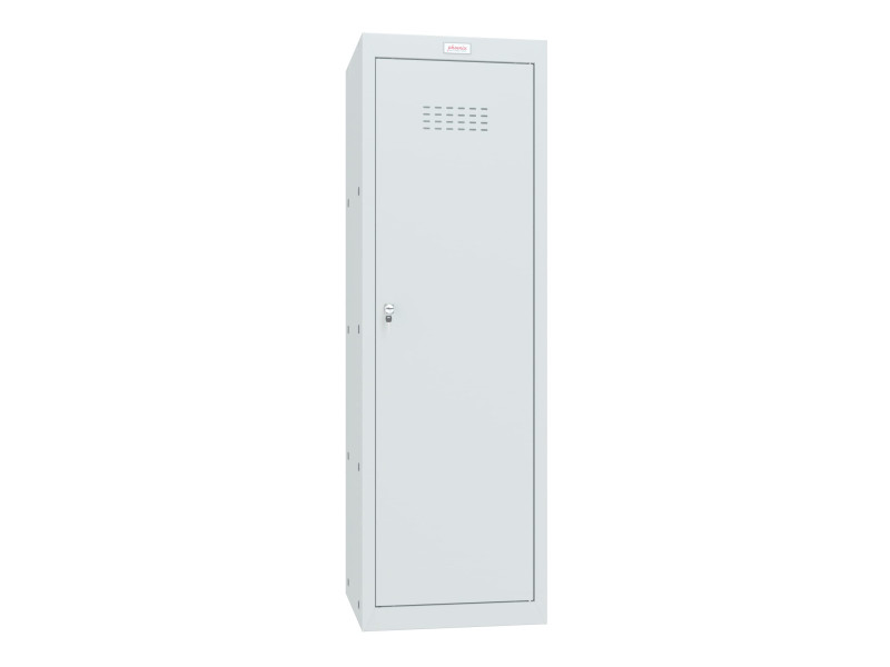 phoenix Casier cubique CL1244, serrure à clé, gris clair