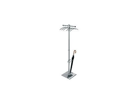 kerkmann Portemanteau sur pied G12-E, 6 cintres en acier