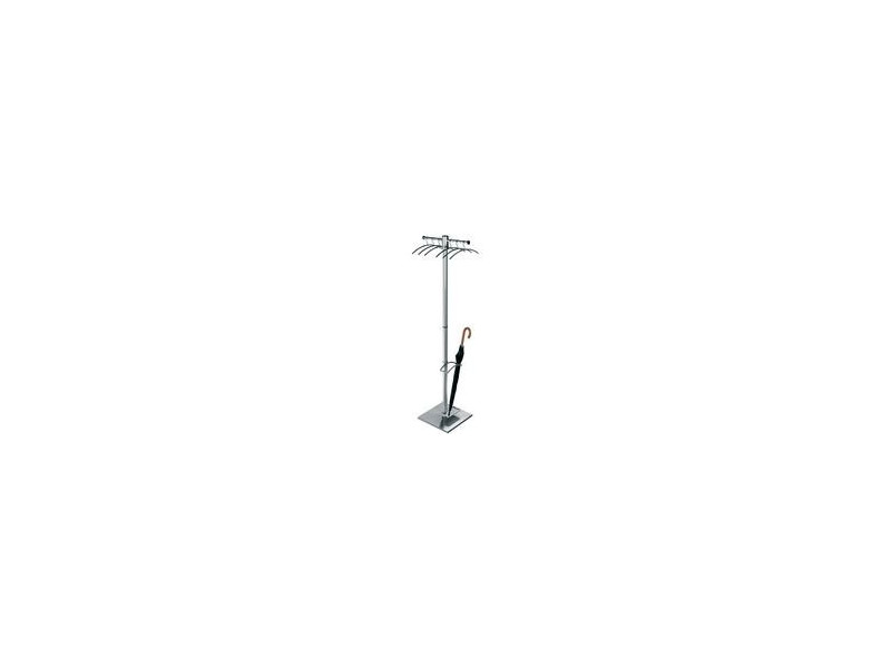 kerkmann Portemanteau sur pied G12-E, 6 cintres en acier