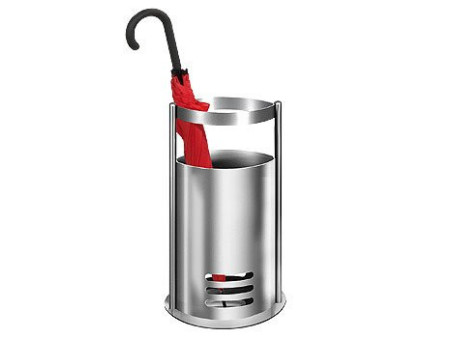 kerkmann Porte-parapluie tec-art, acier inoxydable, argent