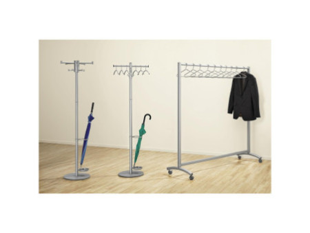 kerkmann Portemanteau sur pied Stilo, 2 x 5 crochets,