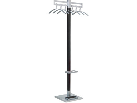 kerkmann Portemanteau sur pied Montana, noir/gris argent