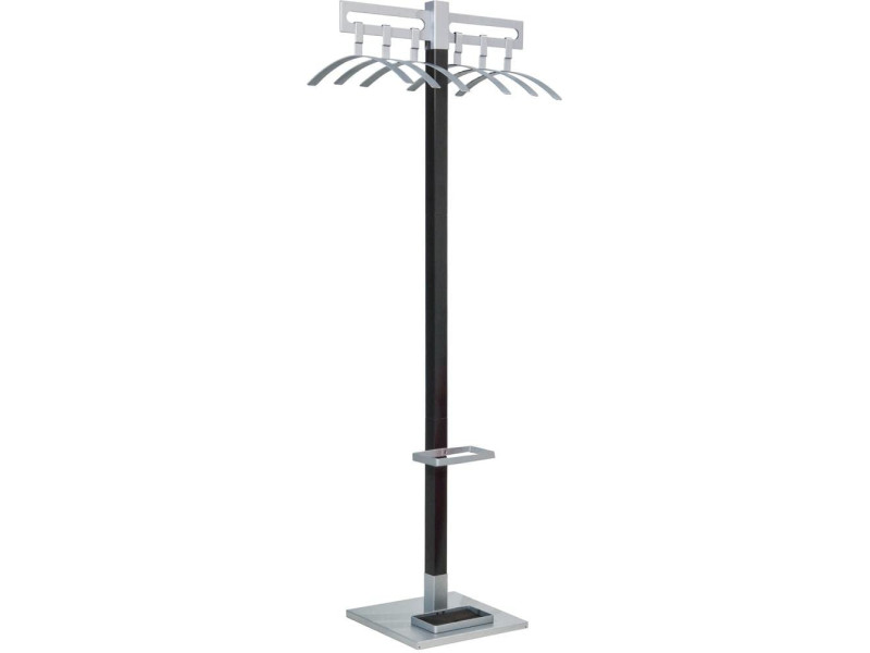 kerkmann Portemanteau sur pied Montana, noir/gris argent
