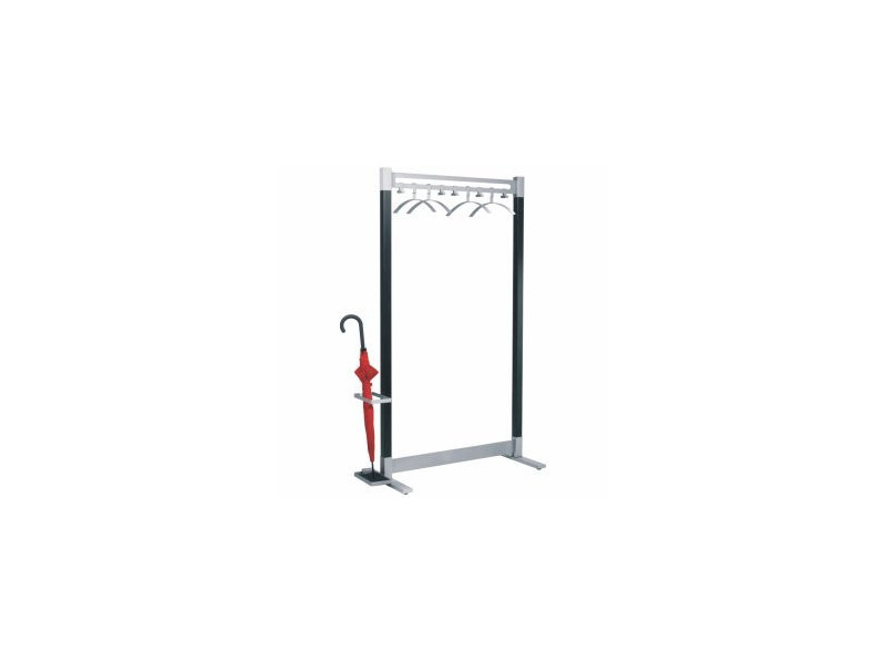 kerkmann Portemanteau juxtaposable Montana, noir/gris argent