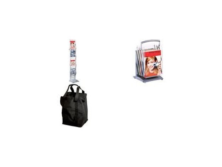 kerkmann Sac de transport pour présentoir à prospectus sur