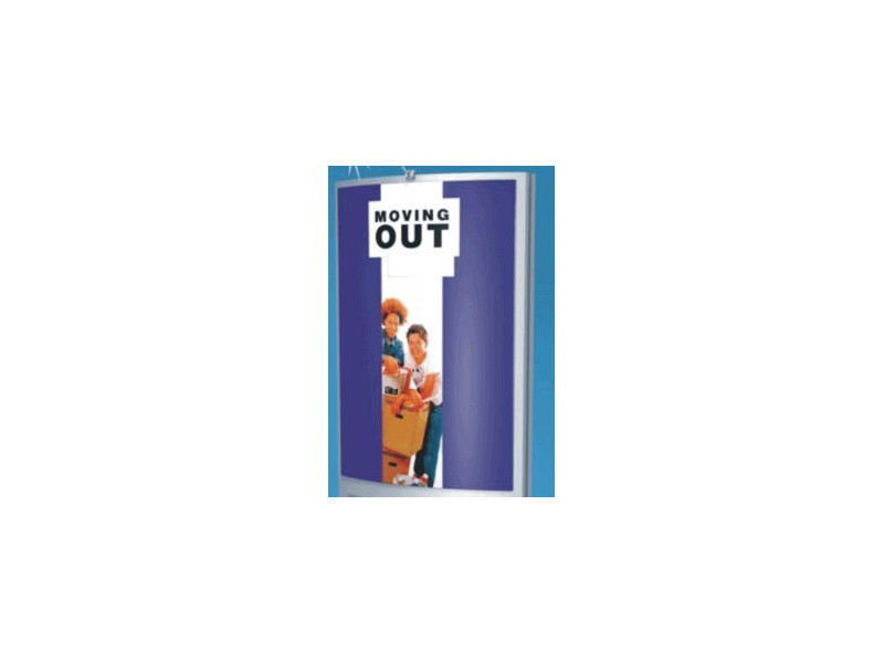 kerkmann Pochette pour affiches, pour A1, transparent