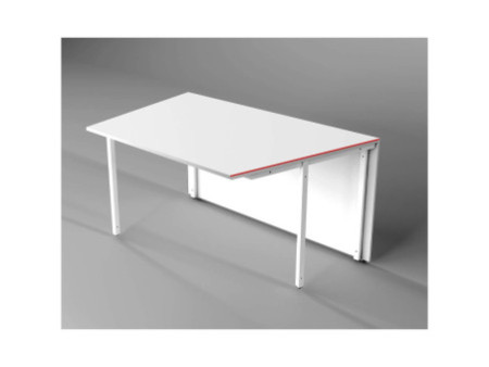kerkmann Pièce de table Atlantis, oblique d'un côté
