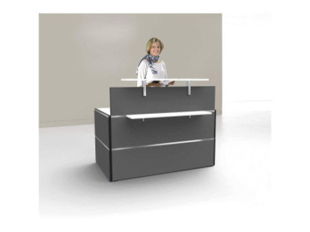 kerkmann Plaque latérale Atlantis pr table/comp., anthracite