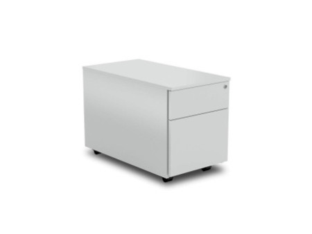kerkmann Caisson mobile, 1 tiroir, blanc