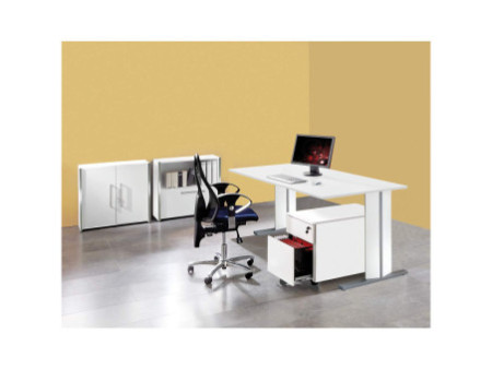 kerkmann Caisson mobile, 1 tiroir, blanc