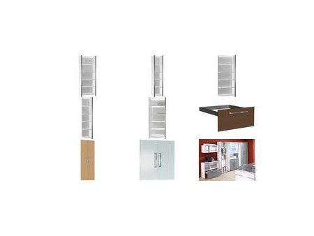 kerkmann Tiroir pour dossiers suspendus, graphite