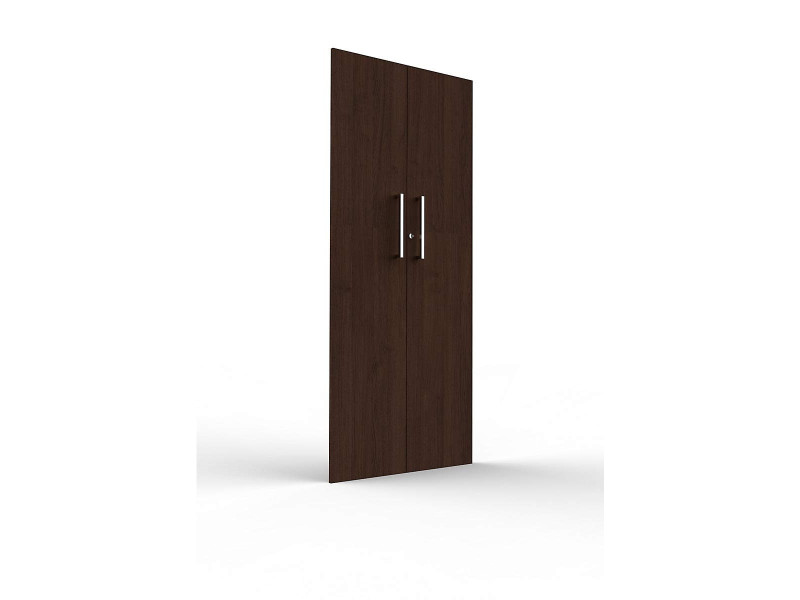 kerkmann Kit de porte pour étagère, 5 hauteurs de classeur