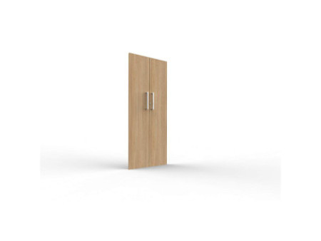 kerkmann Kit de porte pour étagère, 5 hauteurs de classeur