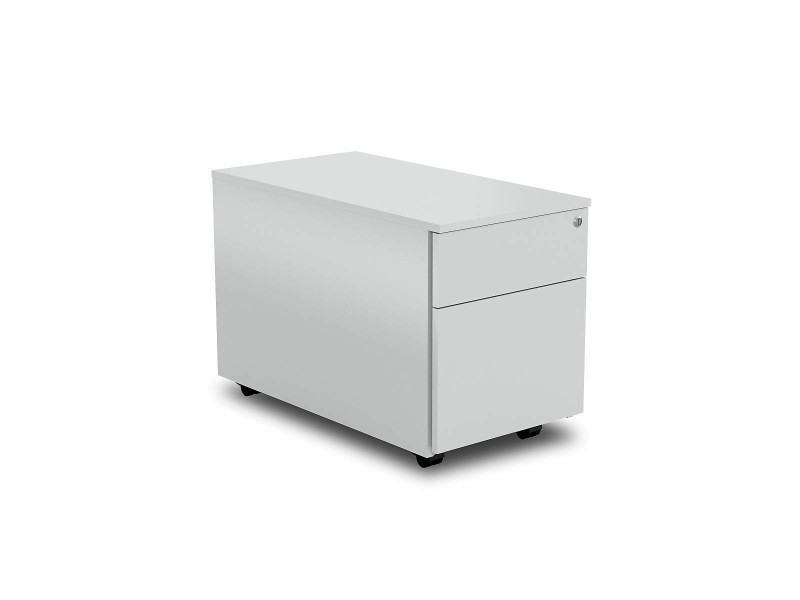 kerkmann Caisson mobile, 1 tiroir, gris clair