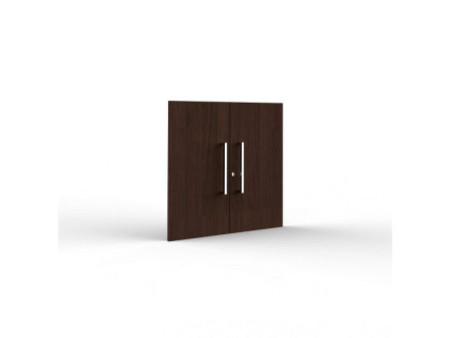 kerkmann Kit de porte pour étagère, 2 hauteurs de classeur
