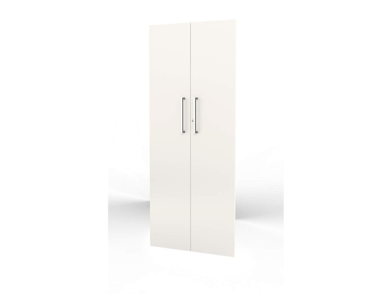 kerkmann Kit de porte pour étagère, 5 hauteurs de classeur