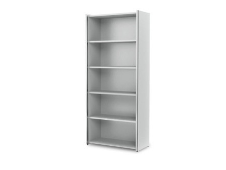 kerkmann Etagère AVETO, 4 étagères, (L)800 mm, blanc