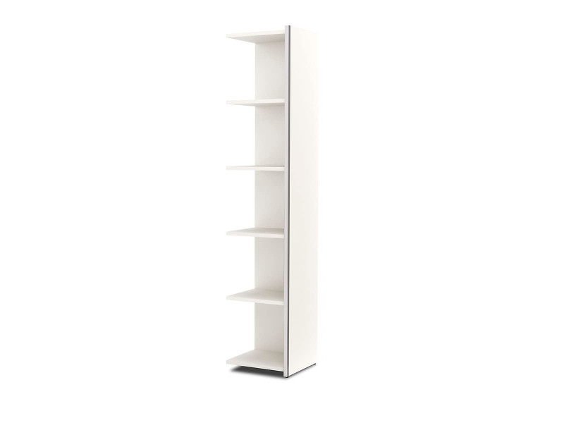 kerkmann Etagère annexe AVETO, 4 étagères, (L)390 mm, blanc