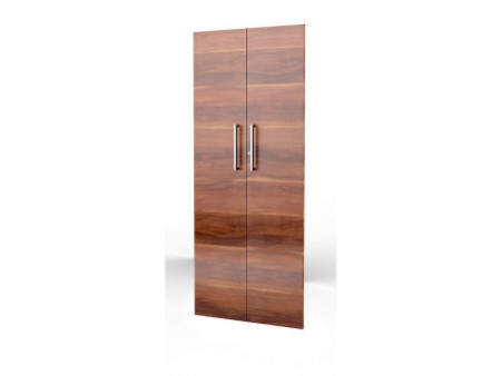 kerkmann Kit de porte pour étagère, 5 hauteurs de classeur