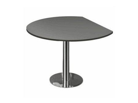kerkmann Table d'appoint ARTLINE, rond, décor en bois