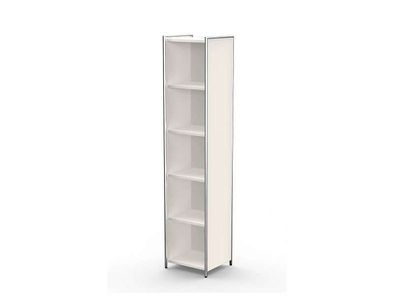 kerkmann Etagère ARTLINE, 4 tablettes, (L)410 mm, blanc