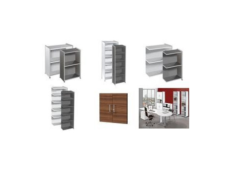 kerkmann Etagère annexe ARTLINE, 4 tablettes, (L)780 mm