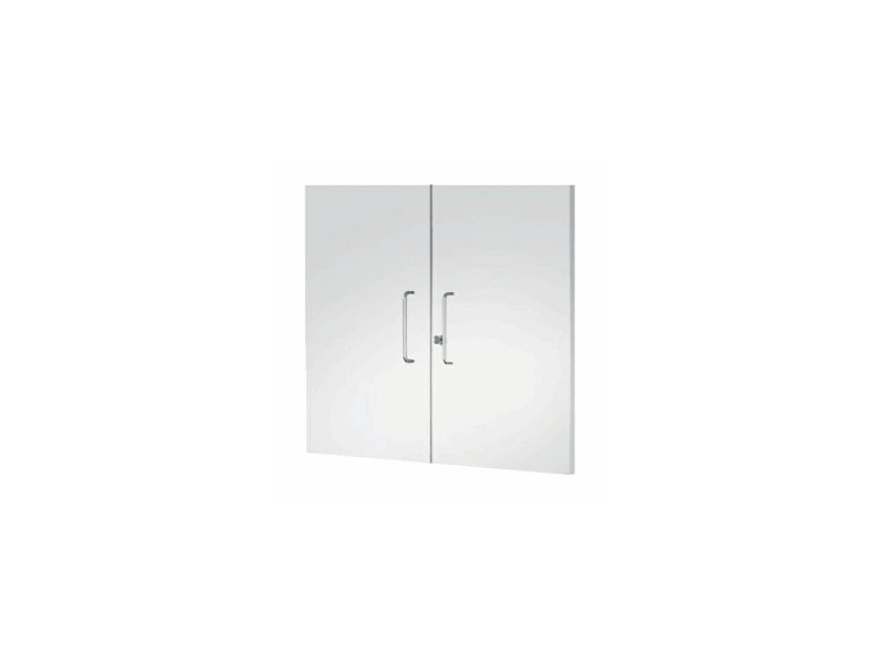 kerkmann Kit de porte ARTLINE, 2 hauteurs de classeur