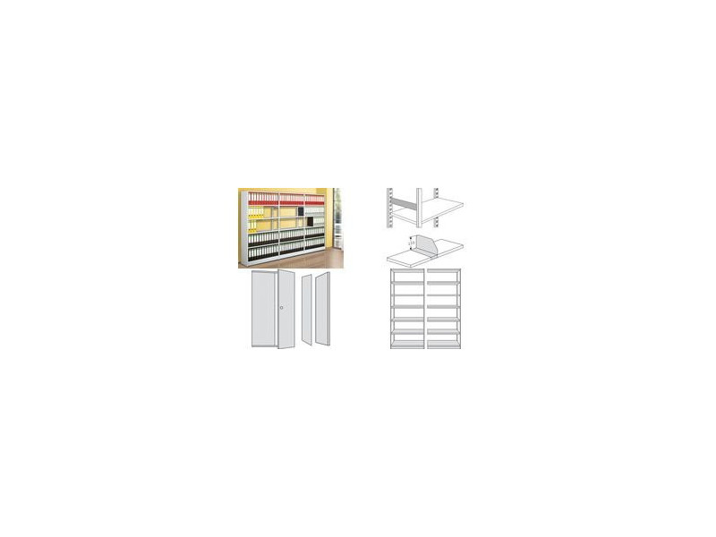 kerkmann Rayonnage annexe Progress 500, (H)2.250 mm
