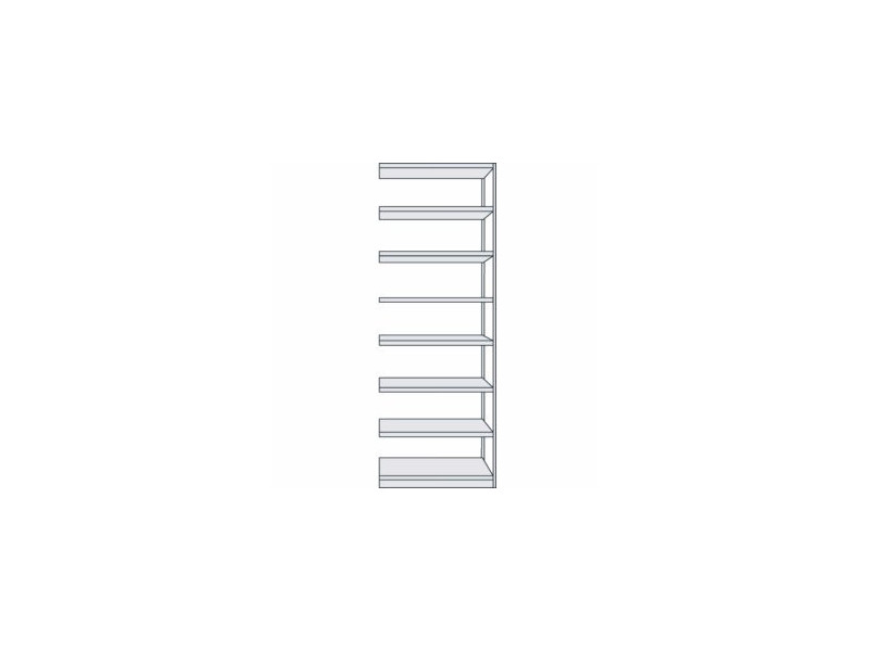 kerkmann Rayonnage annexe Progress 500, (H)2.600 mm