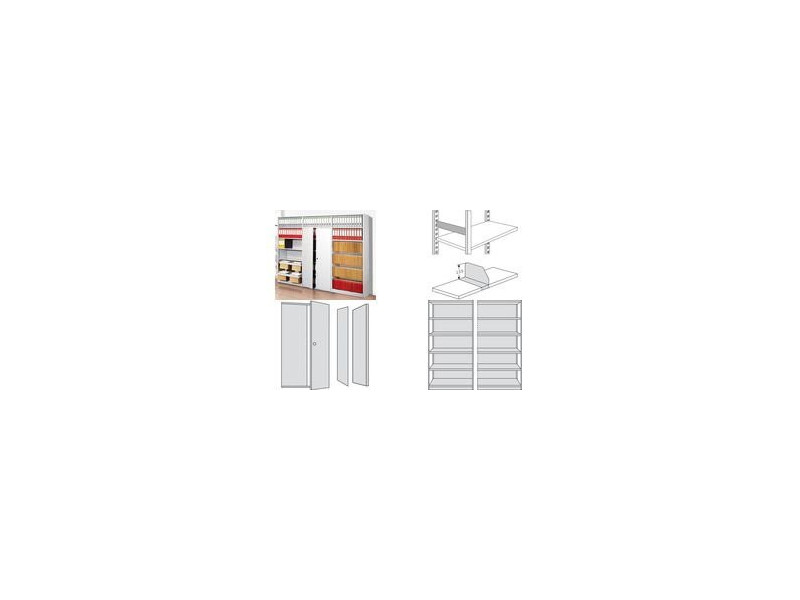kerkmann Rayonnage annexe Progress 500, (H)1.900 mm